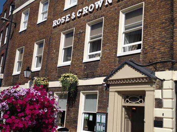 The Rose And Crown Hotel Warwick  Esterno foto
