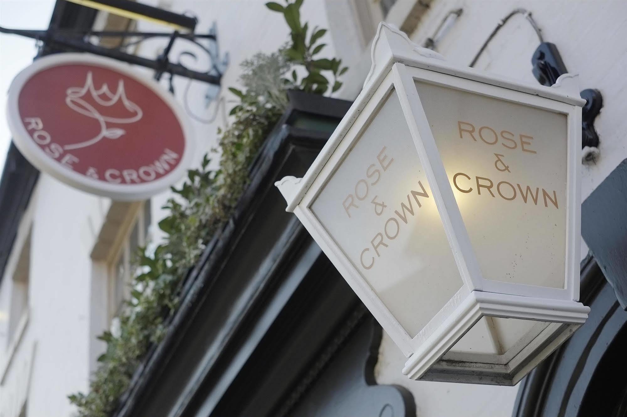 The Rose And Crown Hotel Warwick  Esterno foto